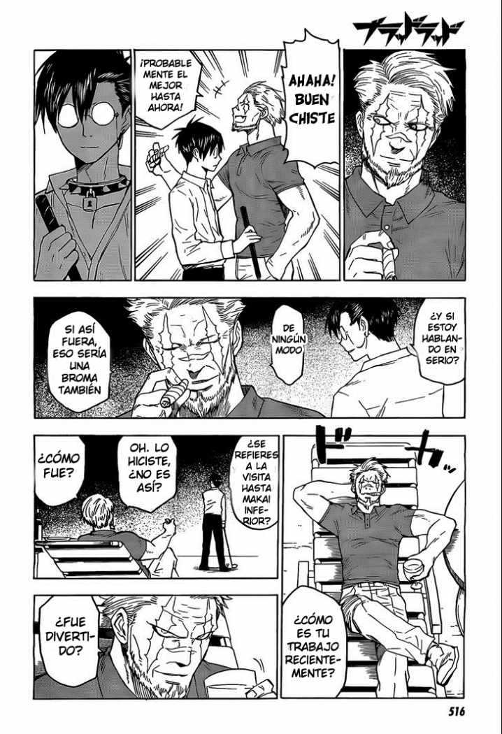 Read Blood Lad ES Manga Online