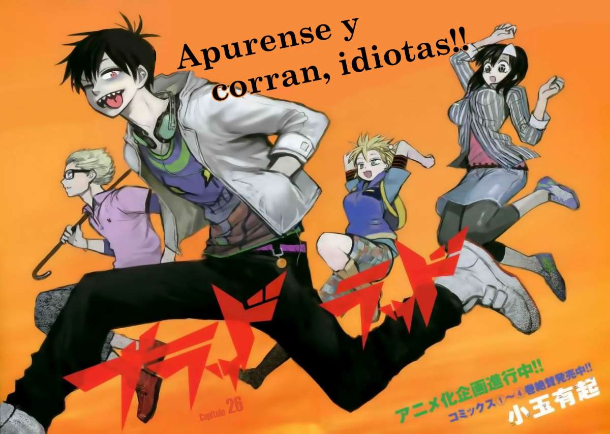 Read Blood Lad ES Manga Online