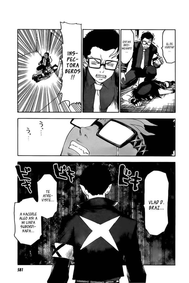 Read Blood Lad ES Manga Online