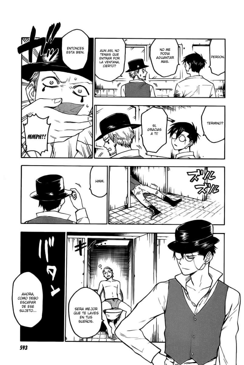 Read Blood Lad ES Manga Online