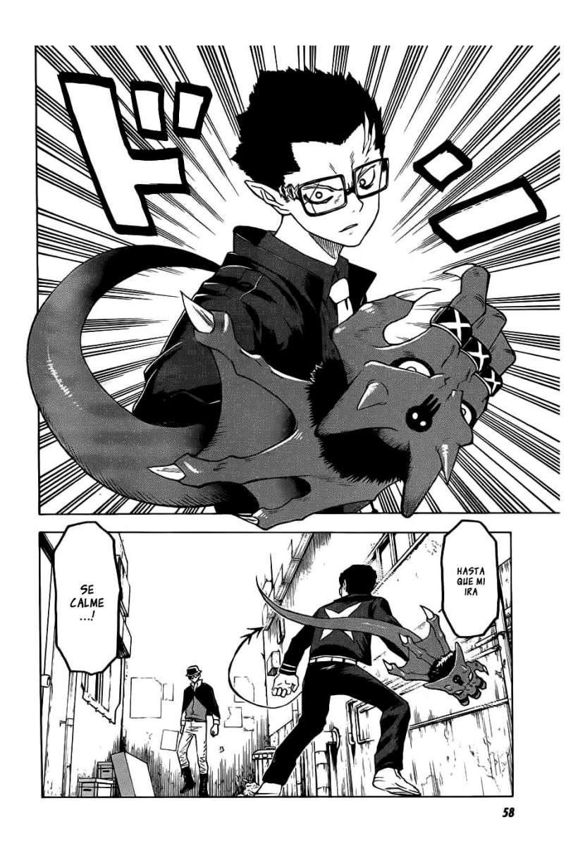 Read Blood Lad ES Manga Online