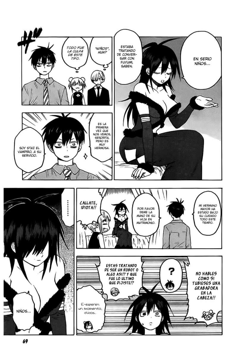 Read Blood Lad ES Manga Online