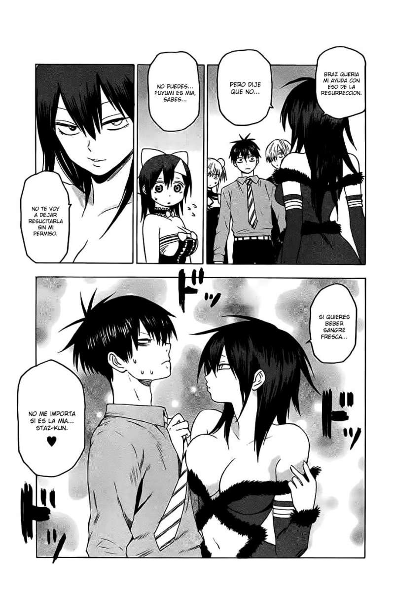 Read Blood Lad ES Manga Online