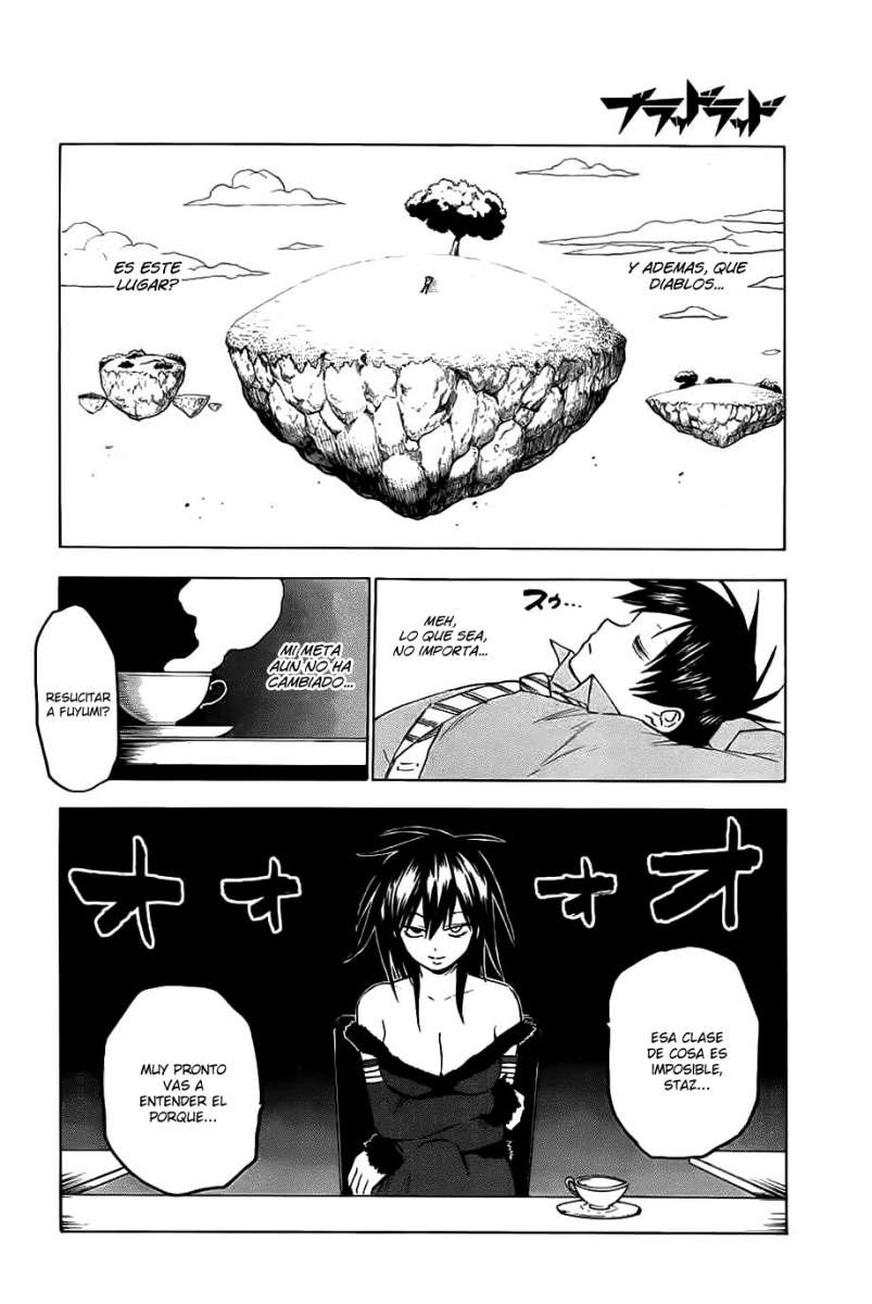 Read Blood Lad ES Manga Online