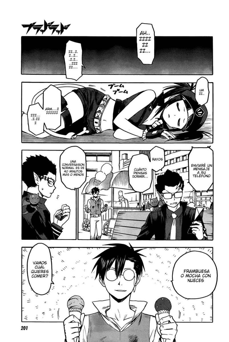 Read Blood Lad ES Manga Online