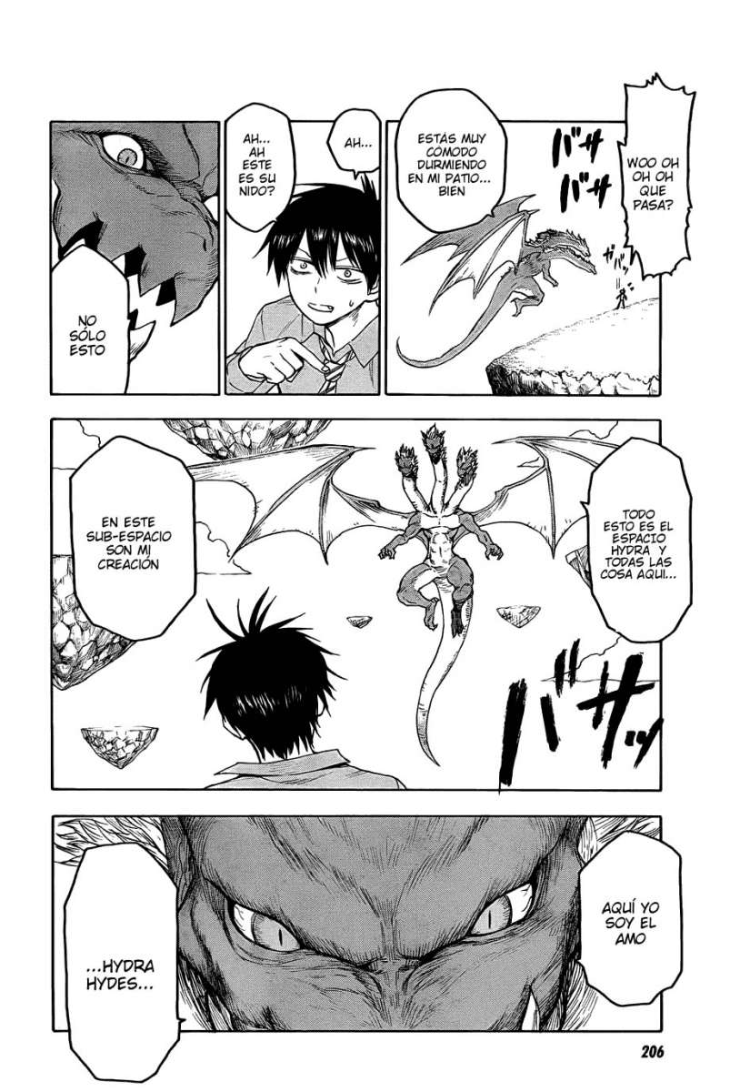 Read Blood Lad ES Manga Online