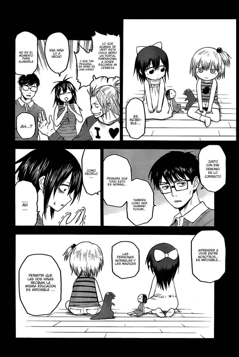 Read Blood Lad ES Manga Online