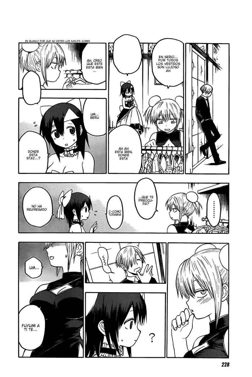 Read Blood Lad ES Manga Online