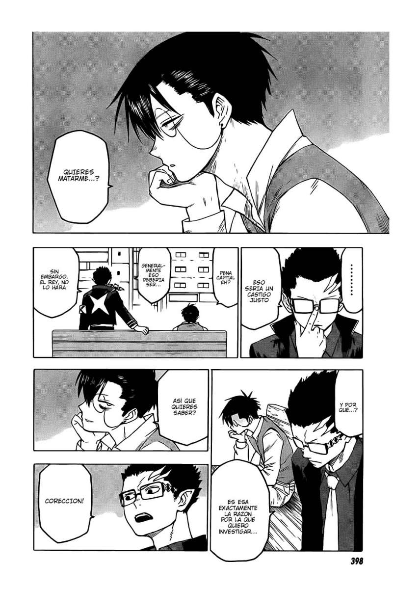 Read Blood Lad ES Manga Online