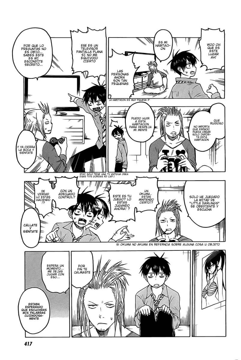 Read Blood Lad ES Manga Online