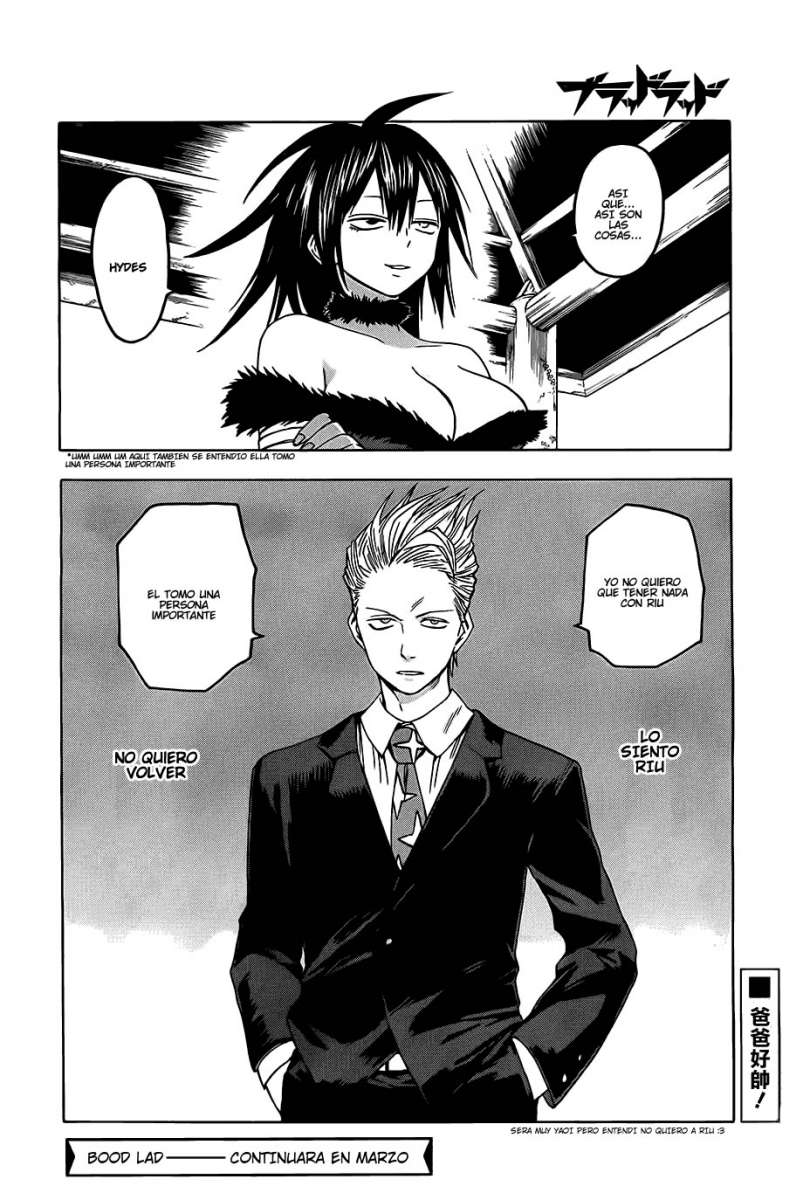 Read Blood Lad ES Manga Online