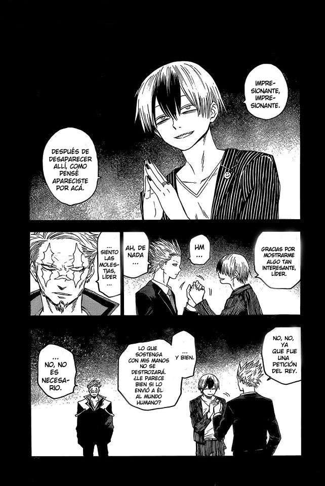 Read Blood Lad ES Manga Online