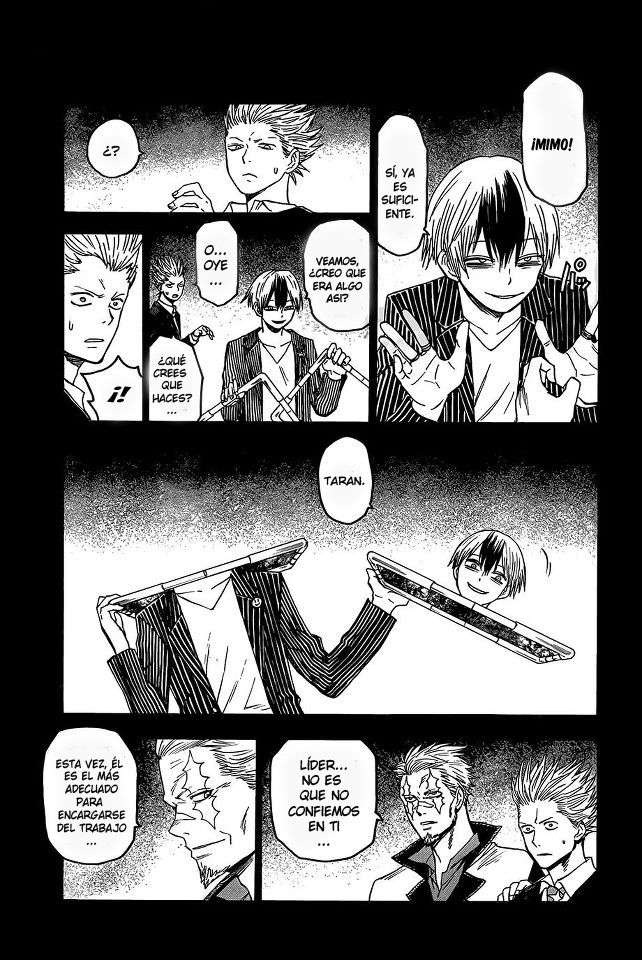 Read Blood Lad ES Manga Online