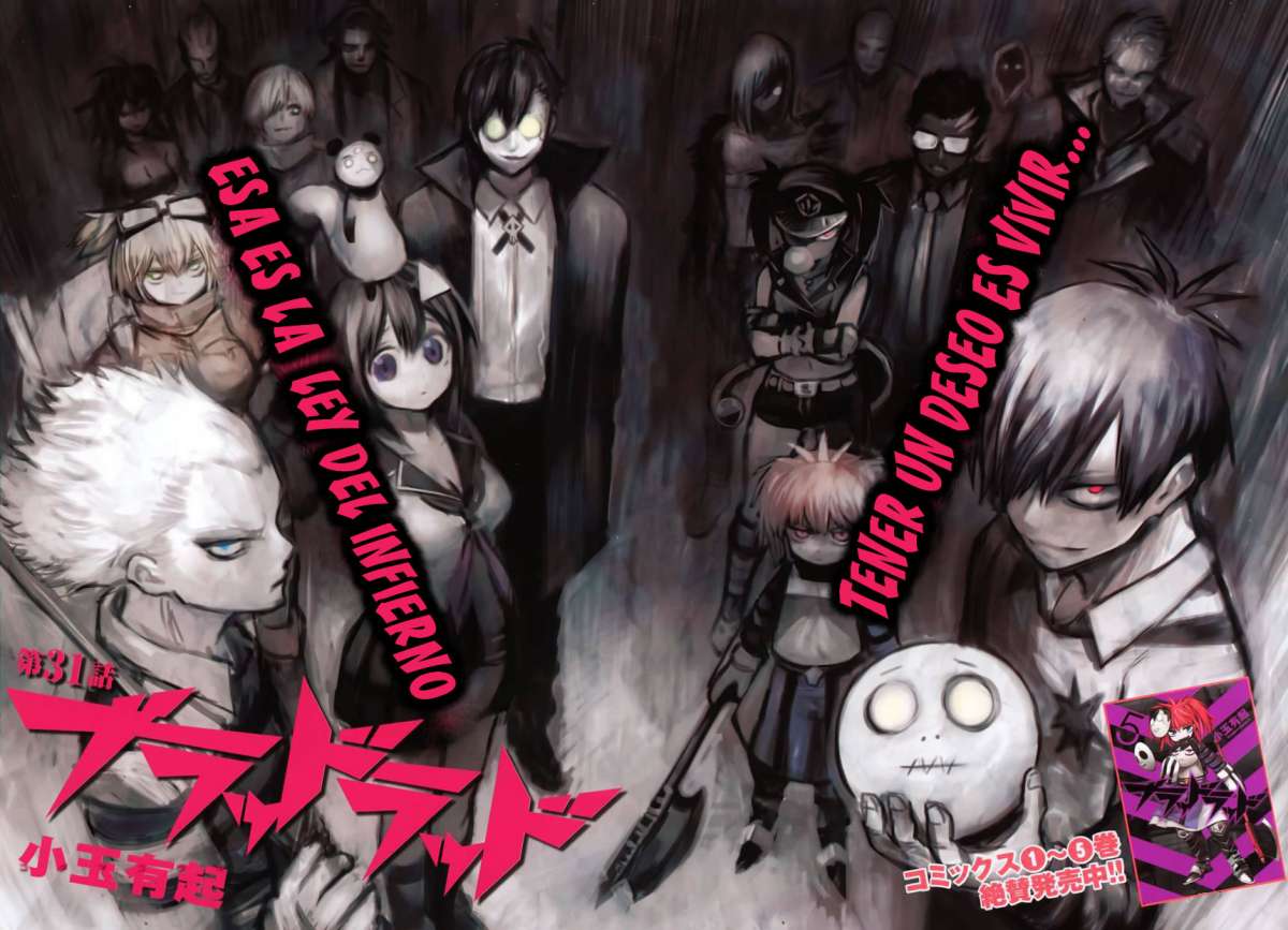 Read Blood Lad ES Manga Online