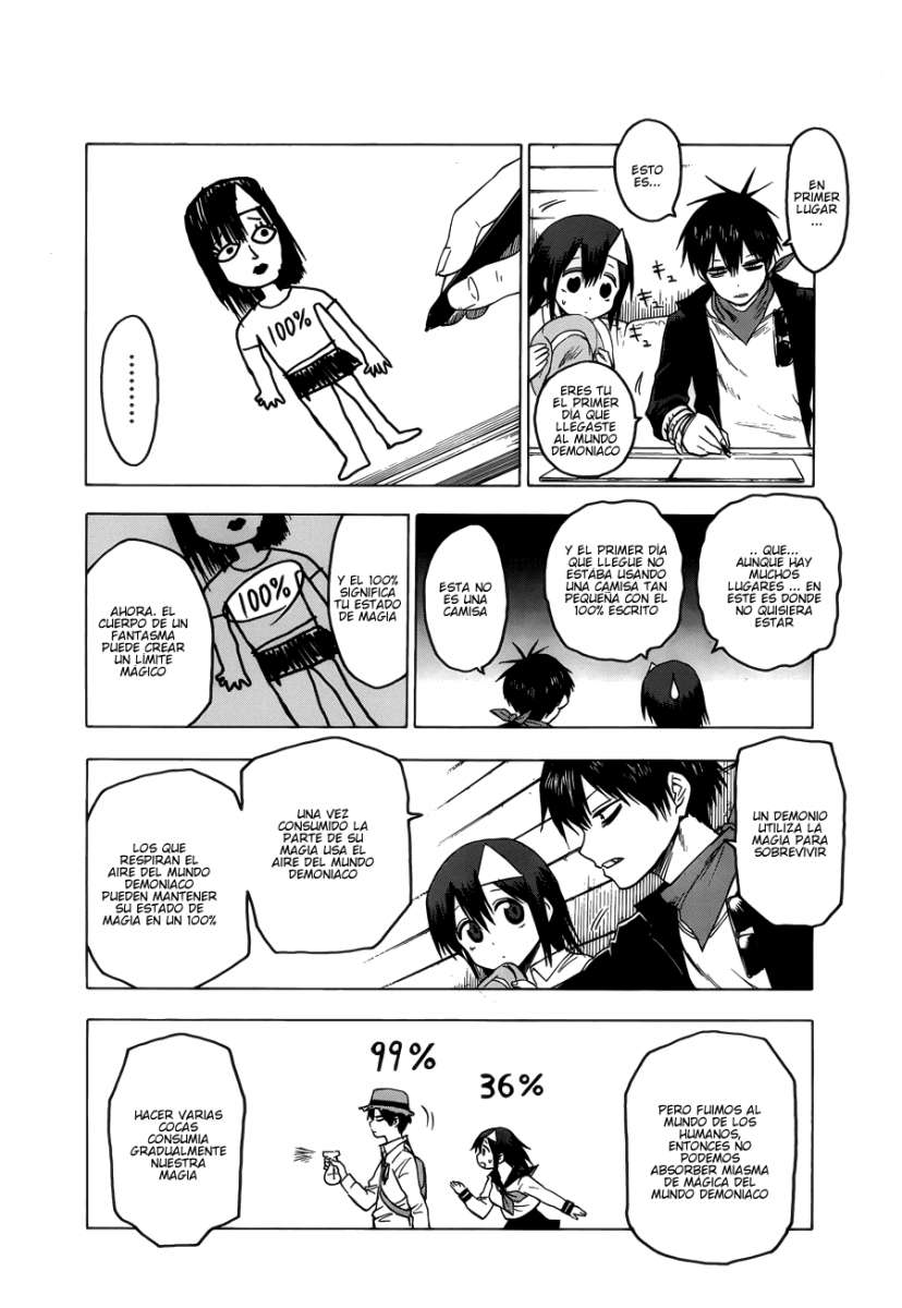 Read Blood Lad ES Manga Online