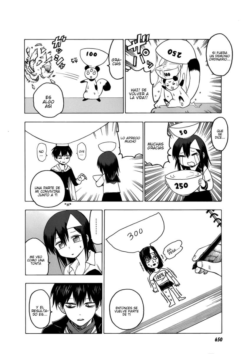 Read Blood Lad ES Manga Online