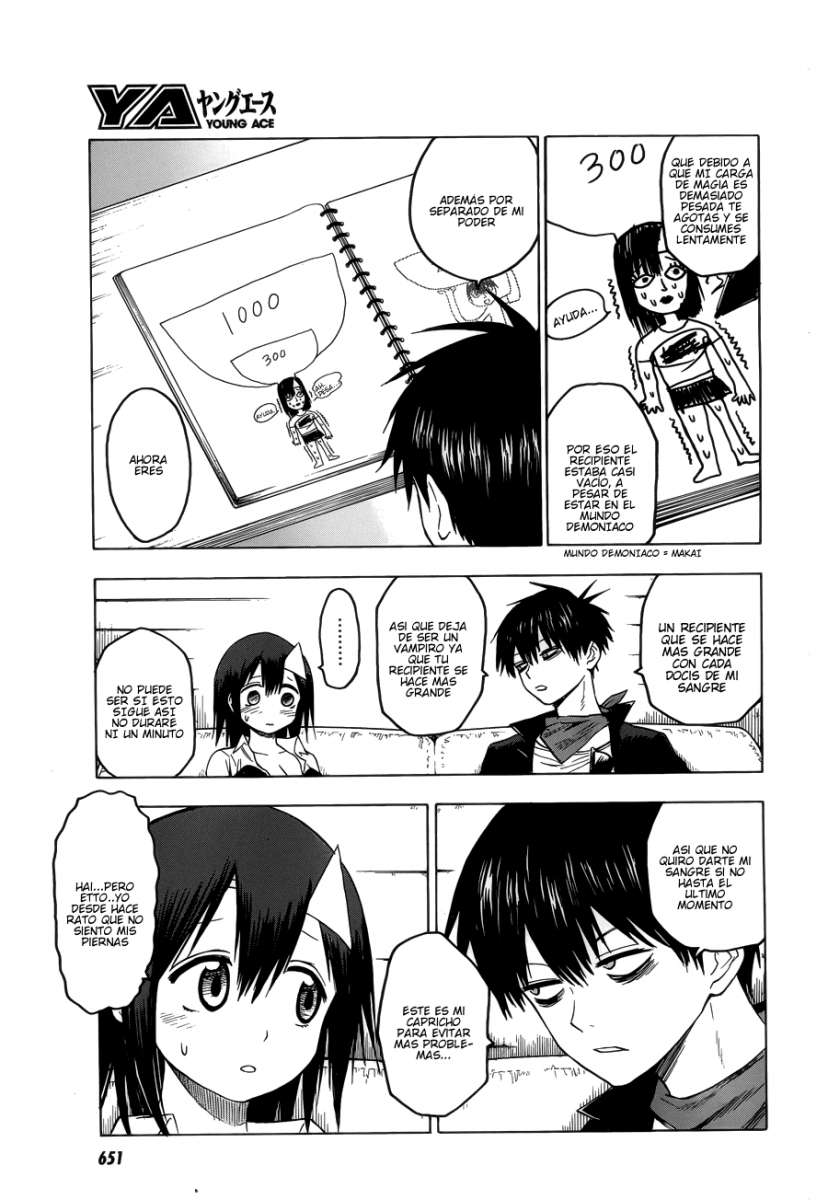 Read Blood Lad ES Manga Online