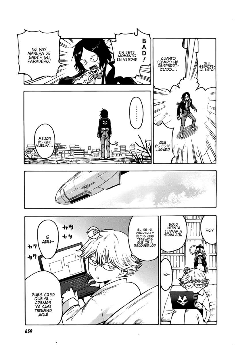 Read Blood Lad ES Manga Online