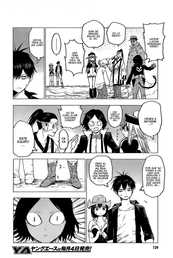 Read Blood Lad ES Manga Online