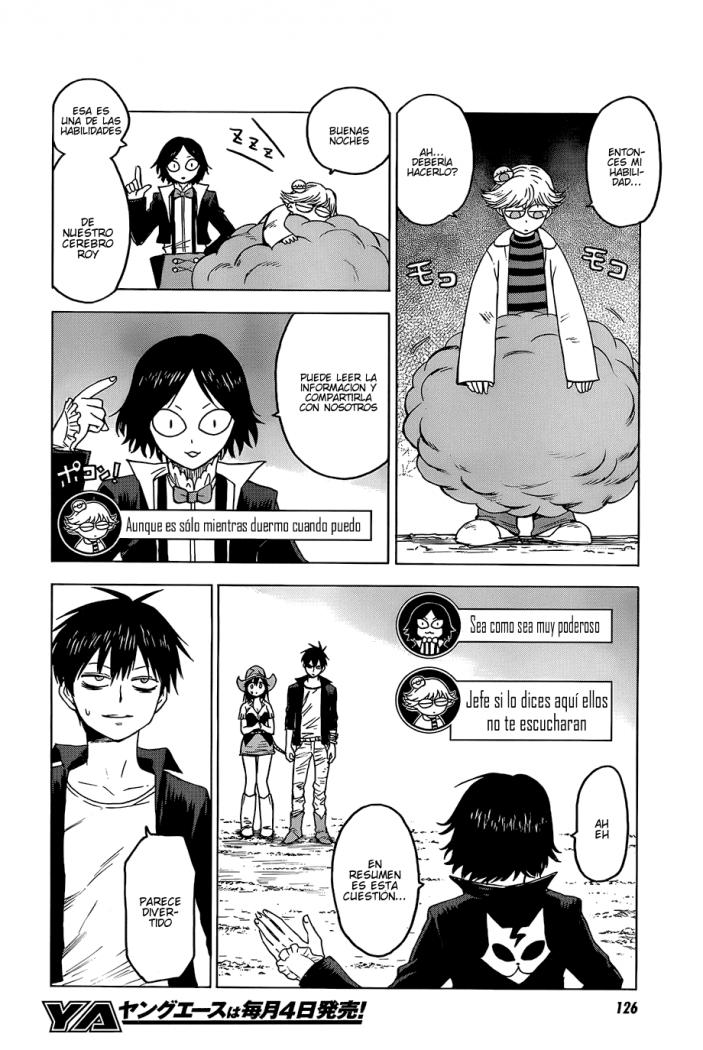 Read Blood Lad ES Manga Online