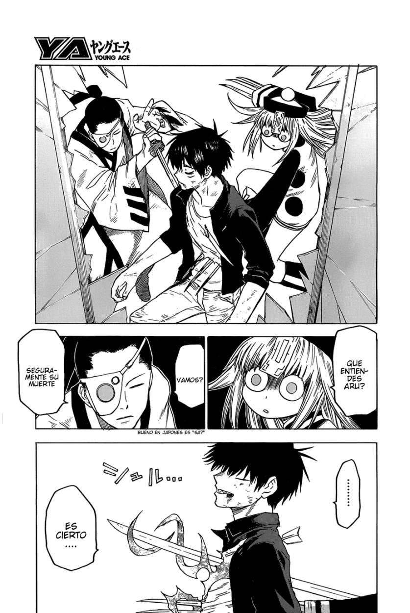 Read Blood Lad ES Manga Online