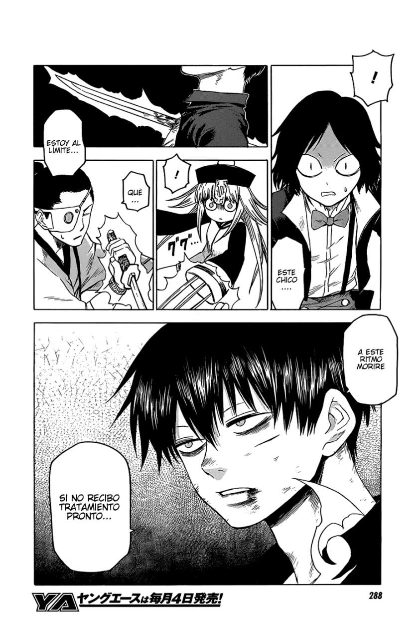 Read Blood Lad ES Manga Online