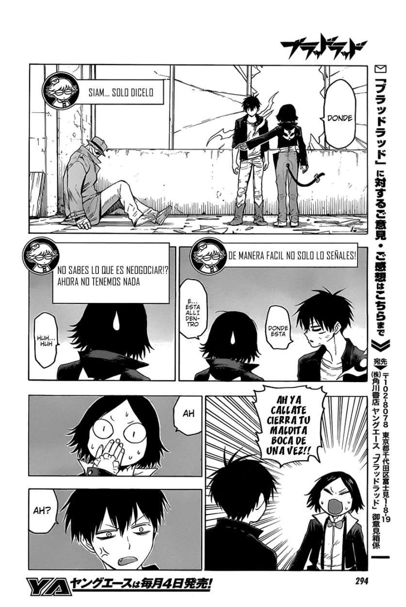 Read Blood Lad ES Manga Online