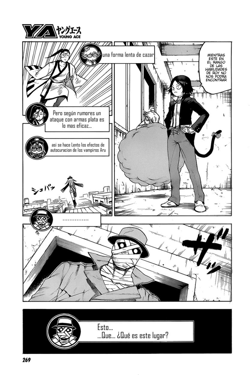 Read Blood Lad ES Manga Online