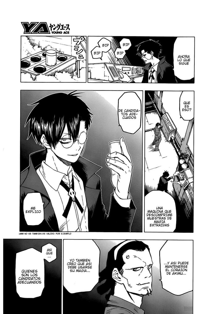 Read Blood Lad ES Manga Online