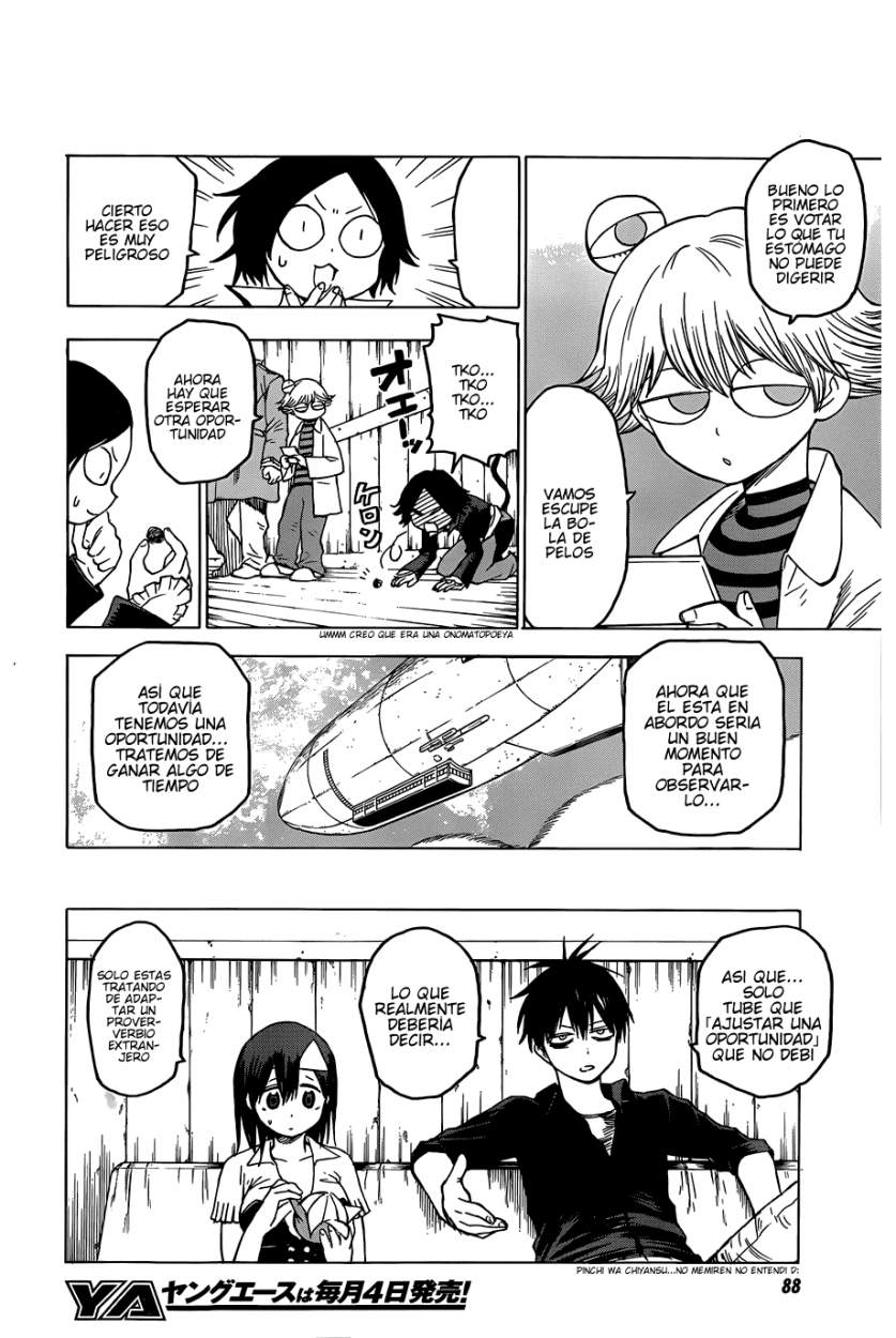 Read Blood Lad ES Manga Online