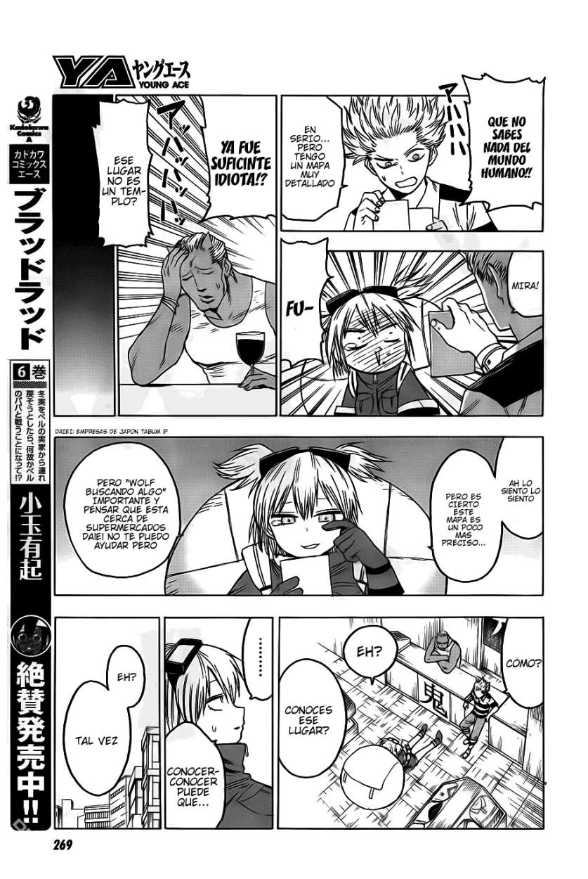 Read Blood Lad ES Manga Online