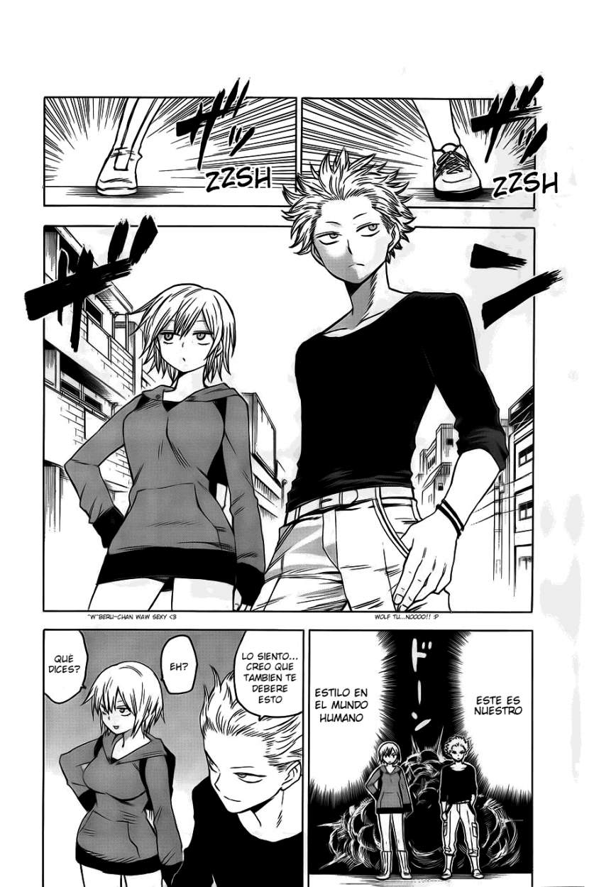 Read Blood Lad ES Manga Online