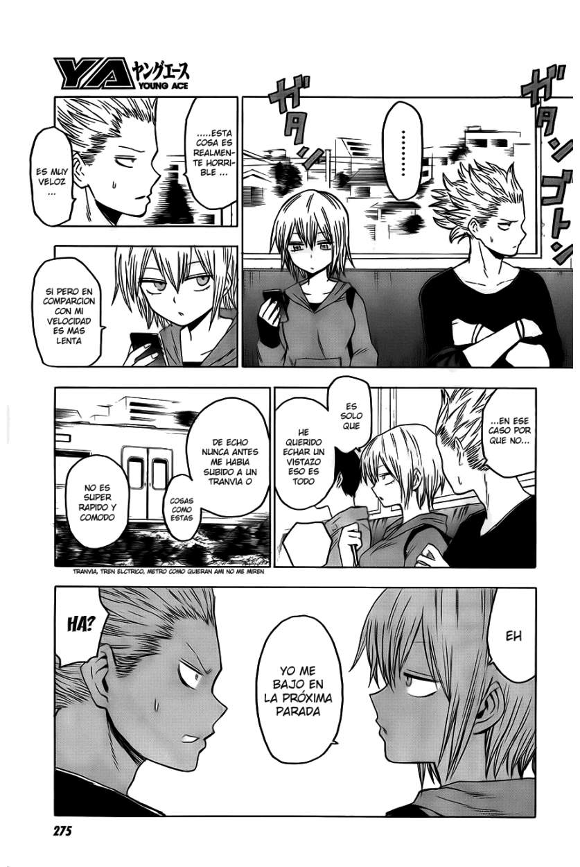 Read Blood Lad ES Manga Online