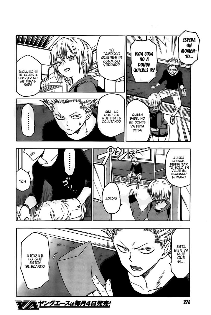 Read Blood Lad ES Manga Online