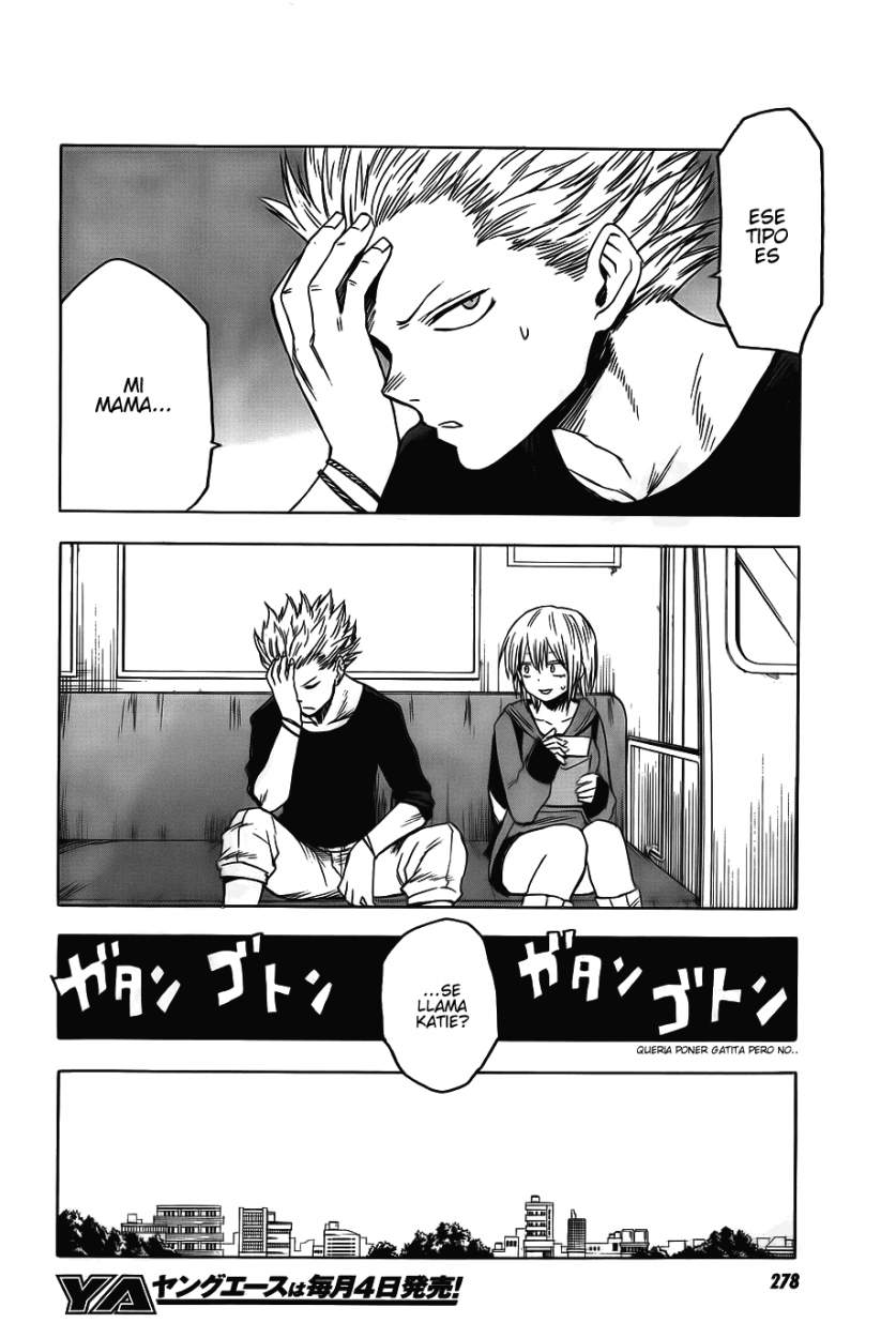 Read Blood Lad ES Manga Online