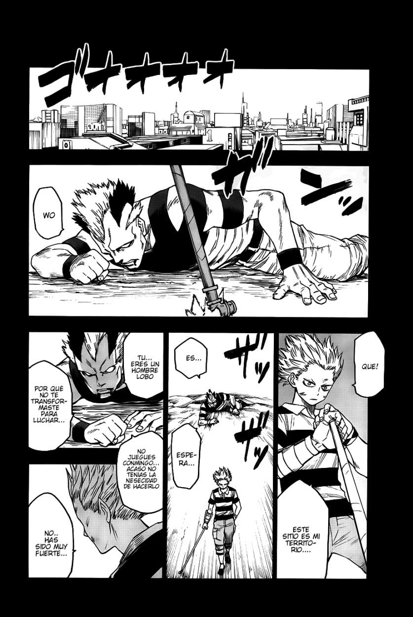 Read Blood Lad ES Manga Online