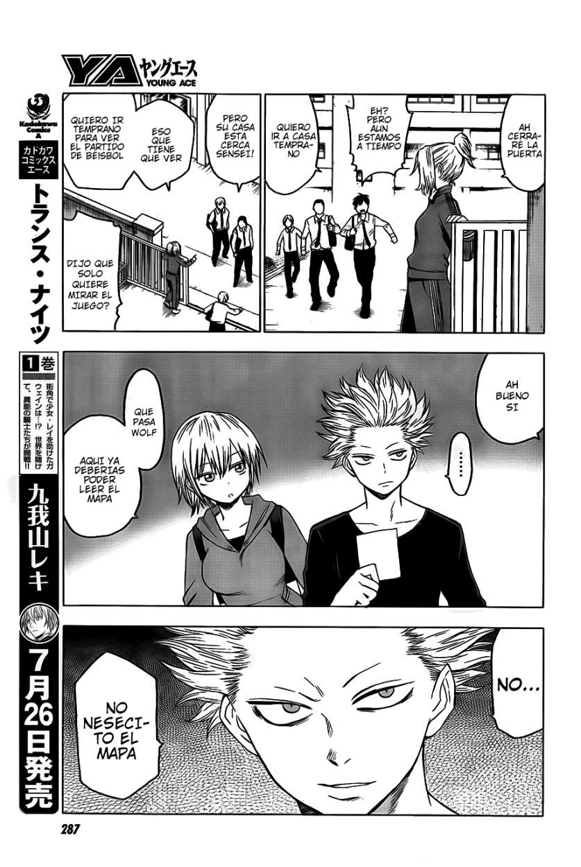 Read Blood Lad ES Manga Online