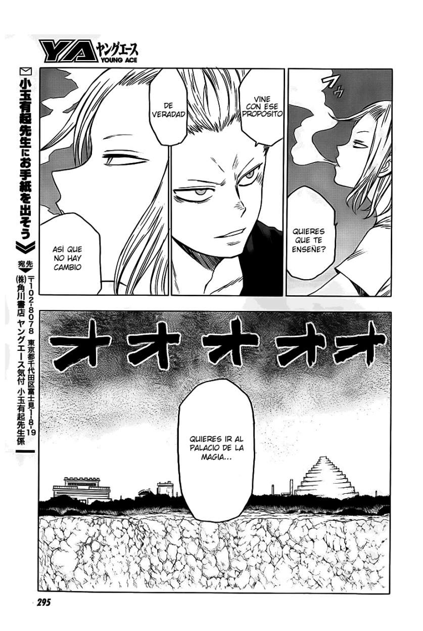 Read Blood Lad ES Manga Online