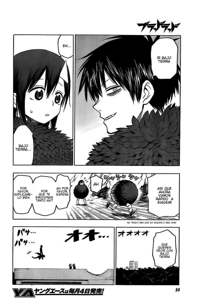 Read Blood Lad ES Manga Online