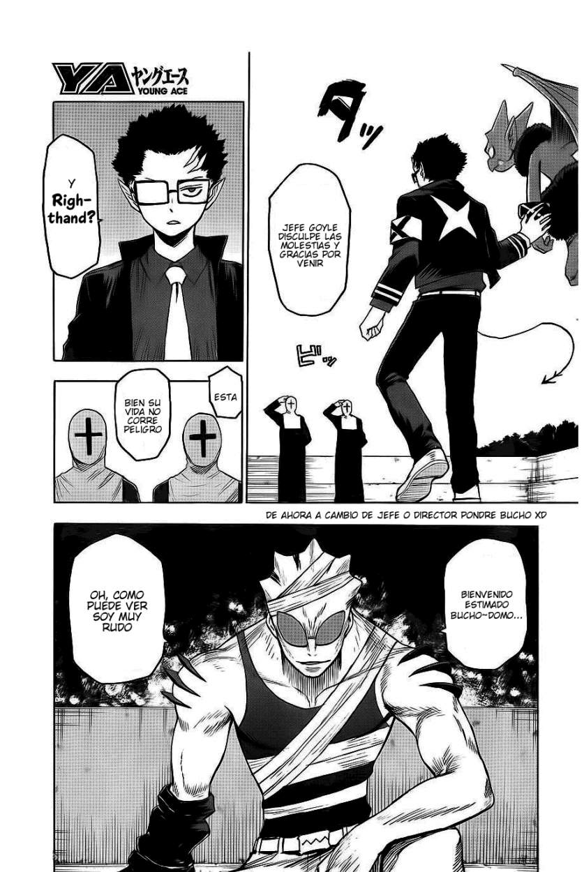 Read Blood Lad ES Manga Online