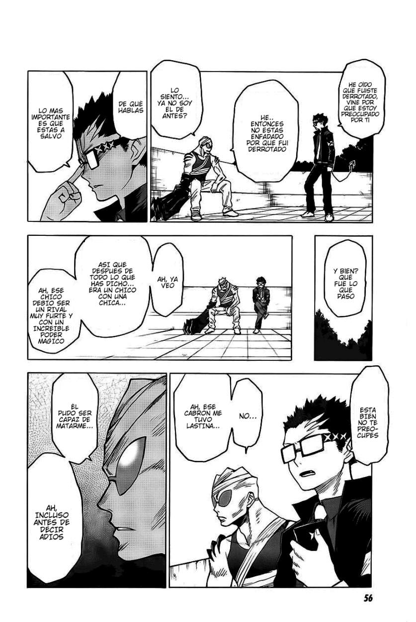 Read Blood Lad ES Manga Online