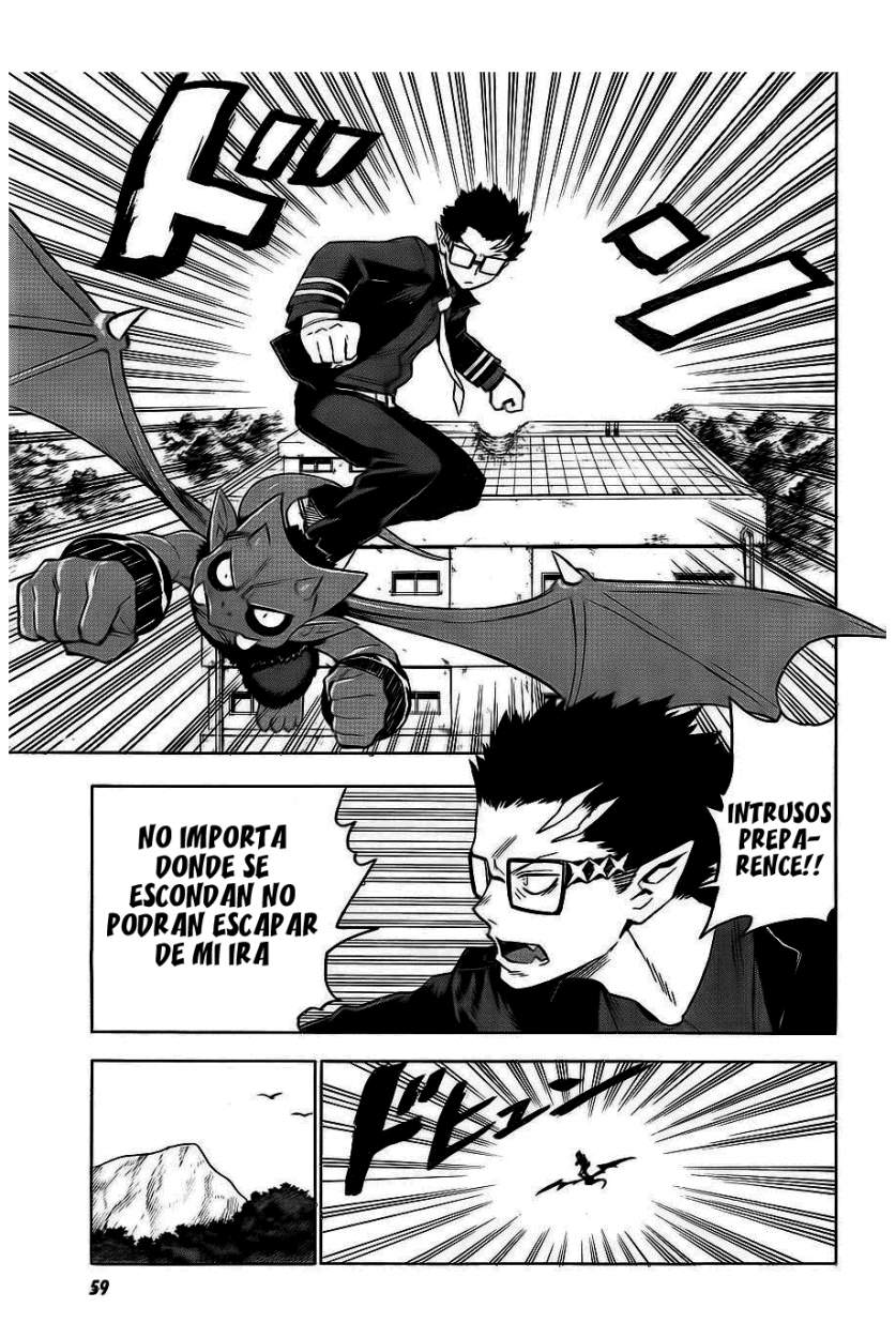 Read Blood Lad ES Manga Online