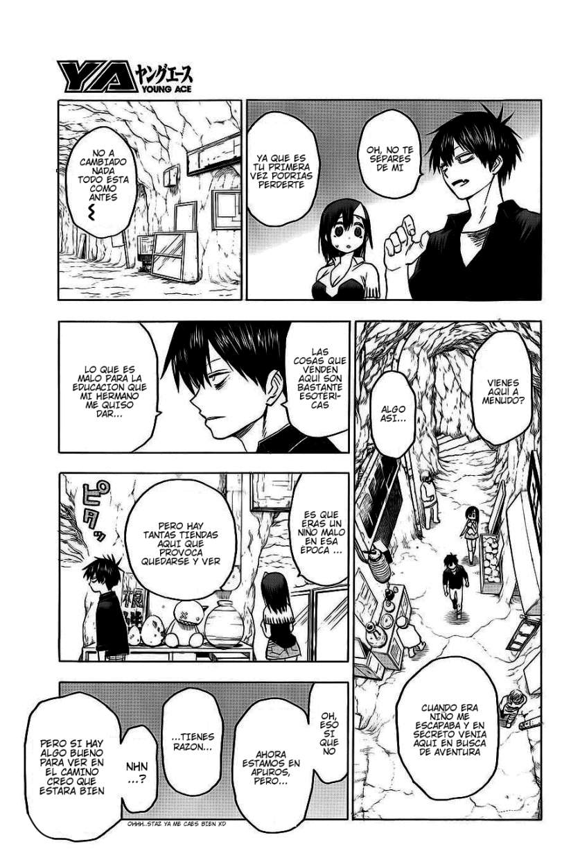 Read Blood Lad ES Manga Online