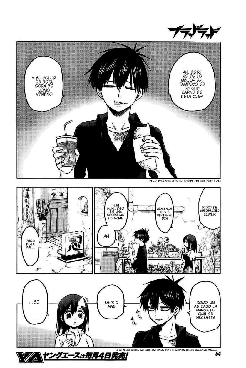 Read Blood Lad ES Manga Online