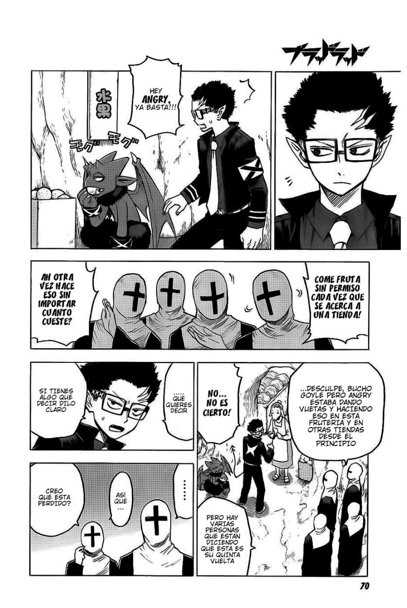 Read Blood Lad ES Manga Online