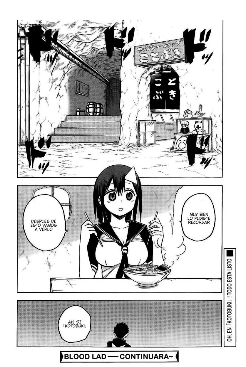 Read Blood Lad ES Manga Online