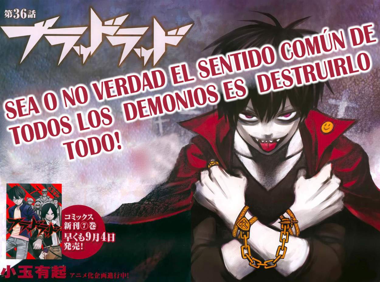 Read Blood Lad ES Manga Online