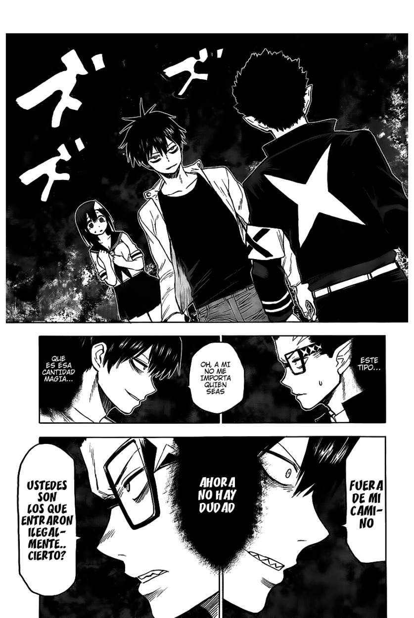 Read Blood Lad ES Manga Online