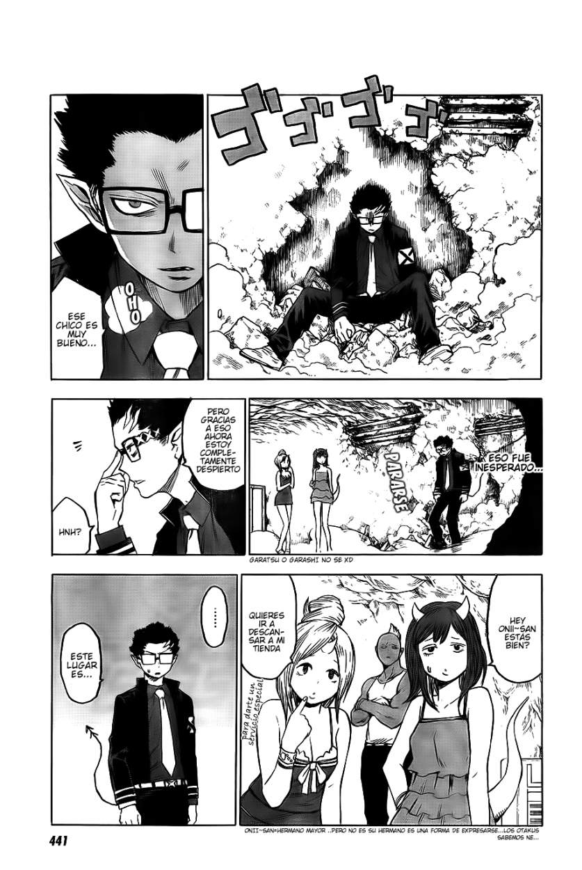 Read Blood Lad ES Manga Online