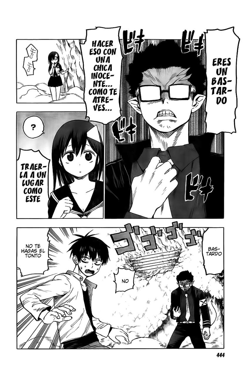 Read Blood Lad ES Manga Online